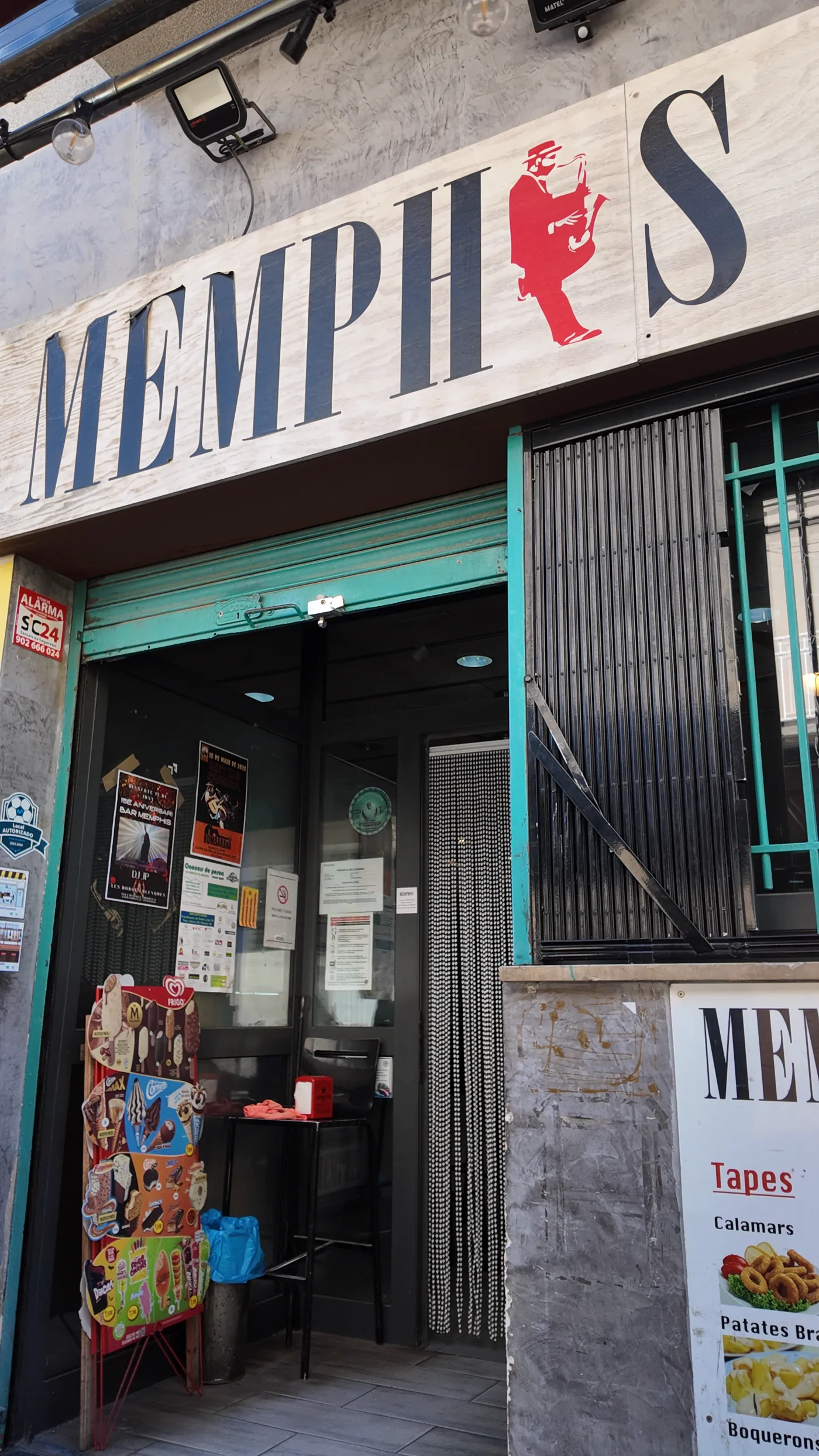 Bar Memphis — Restauració